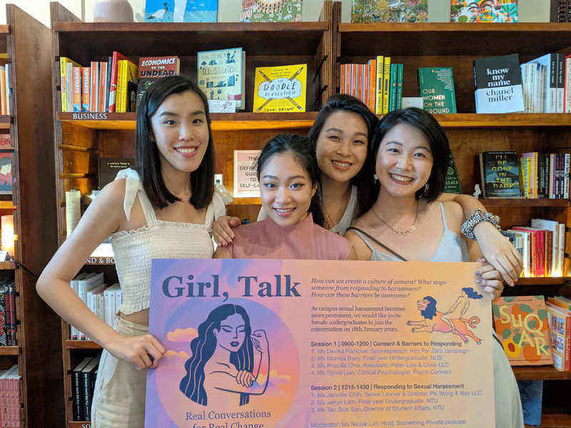 girl talk team