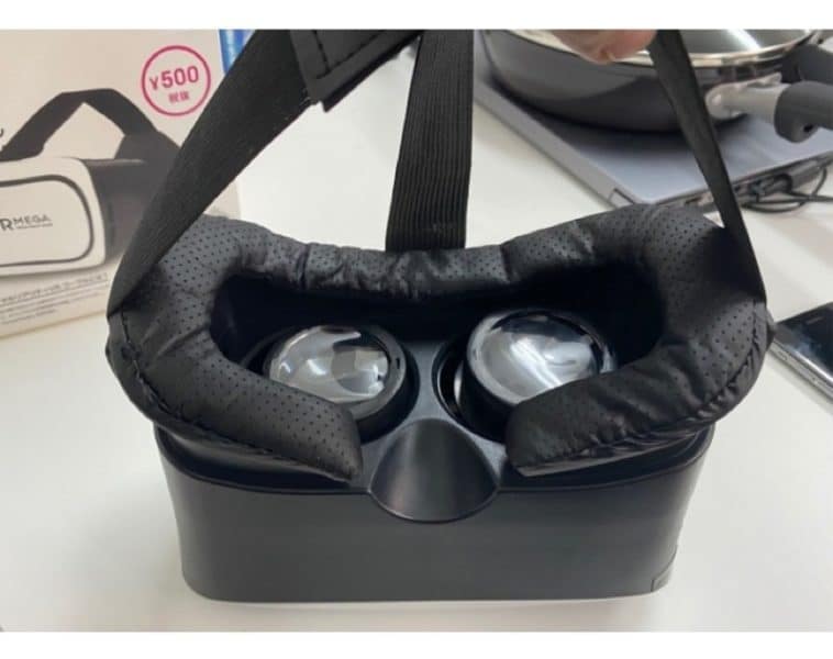 Daiso VR Goggles Daiso VR Goggles