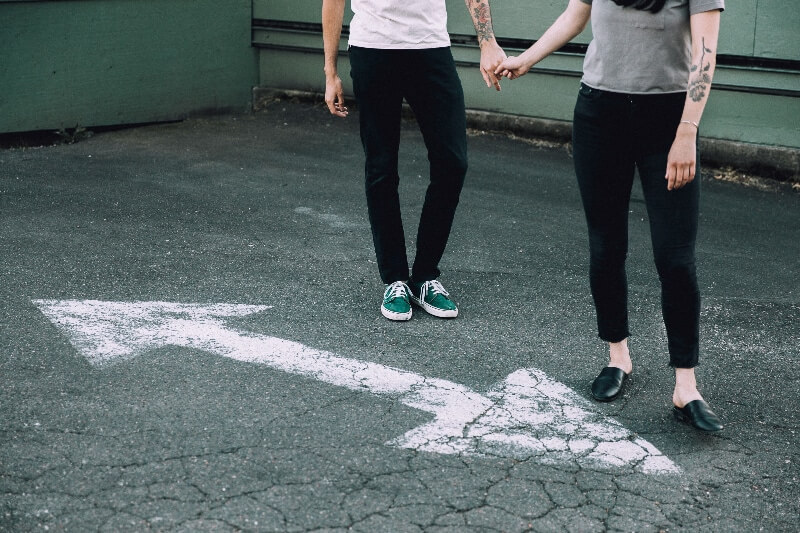 Couple Holding Hands