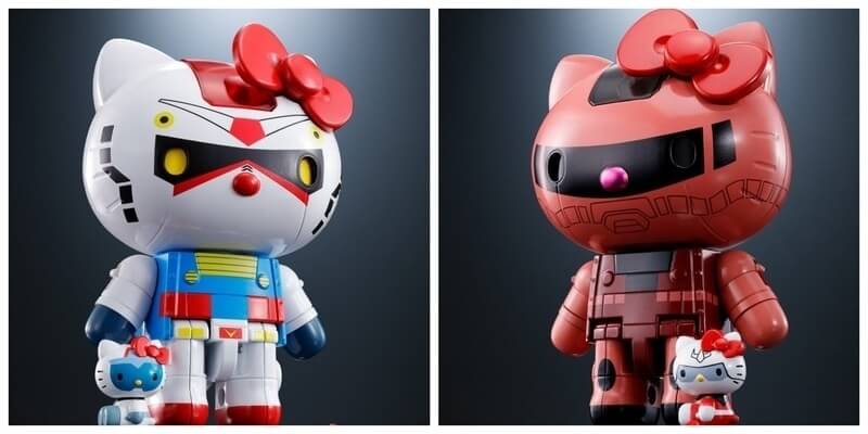 gundam hello kitty
