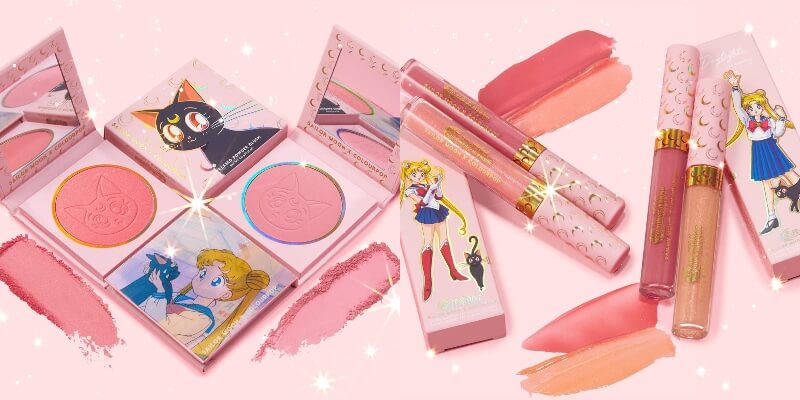 Sailor Moon Blush and Lip Gloss