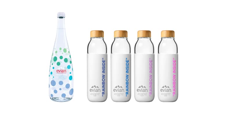 EVIAN X VIRGIL ABLOH
